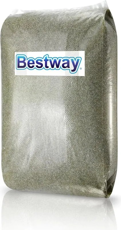 Bestway - 58196 Sabbia Di Vetro Filtrante Per Pompa Filtro Piscina 0,5-1 mm 25 kg