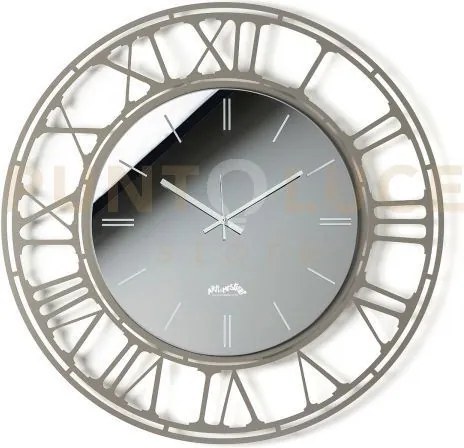 Orologio da parete axis 70 fango,crystal luxe fumé
