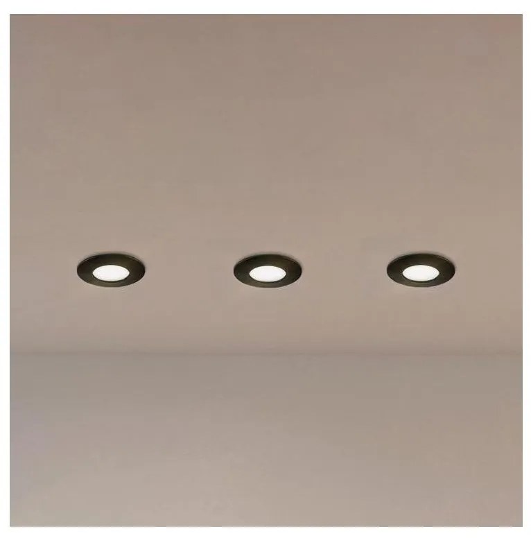 Eglo 900744-SET 3x Lampada LED da incasso per bagni PINEDA LED/4,9W/230V IP44