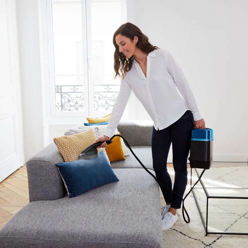 Ferro da stiro verticale con caldaia Ixeo Power QT2022 - Tefal