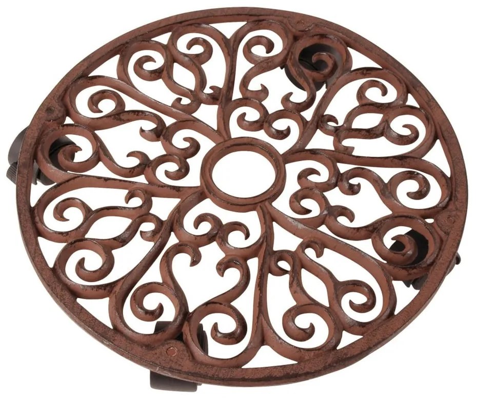 Supporto mobile in metallo per pentole ø 34,5 cm Ornament - Esschert Design