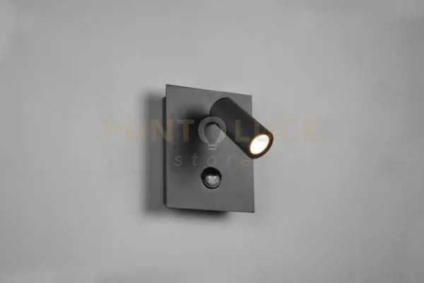 Spot tunga led spot orienbtabile antracite 222969142