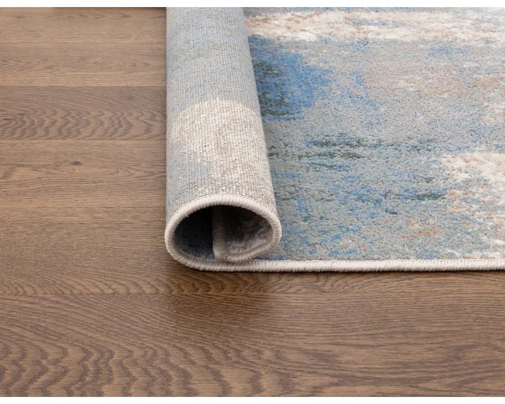 Passatoia azzurra 80x300 cm Sensi Zashi – FD