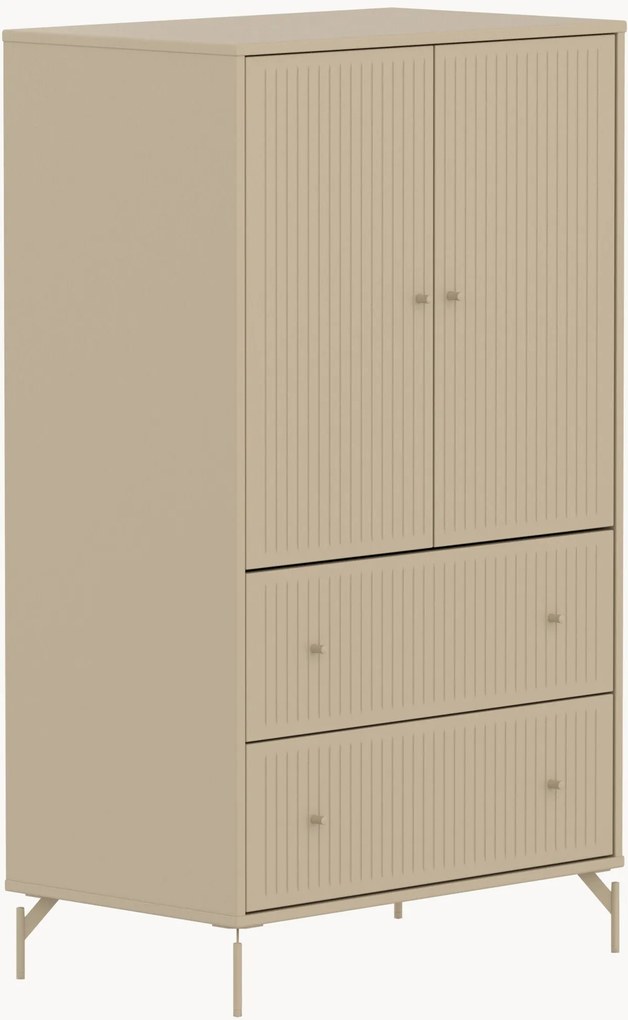 Armadio per bambini in legno Saga