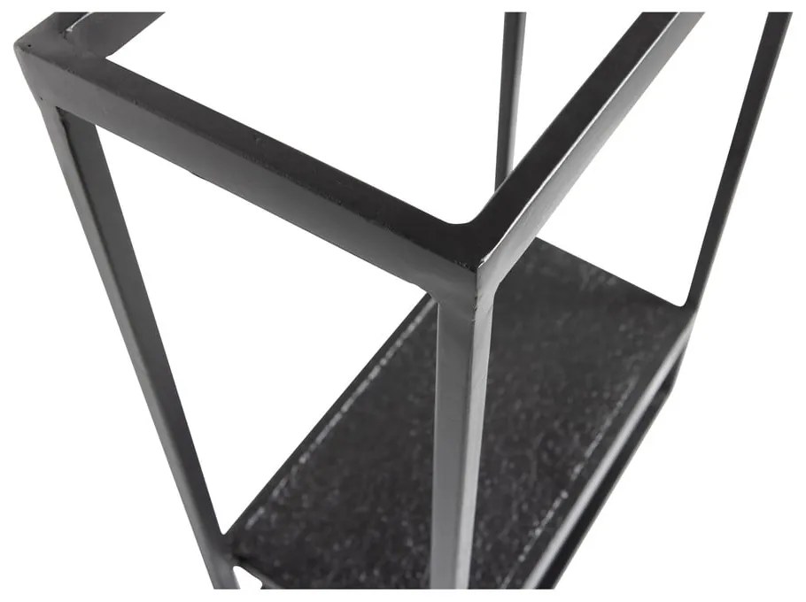 Supporto da parete in metallo nero 40x60 cm Febe - WOOOD