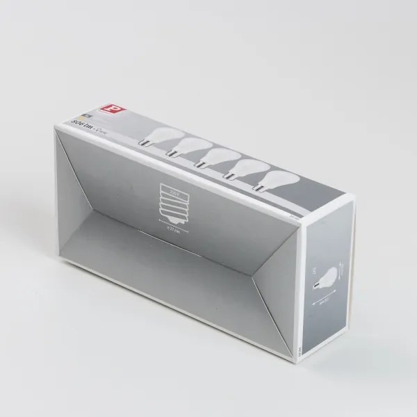 SET 5x Lampadina LED A60 E27/9W/230V 2700K - Paulmann 28780