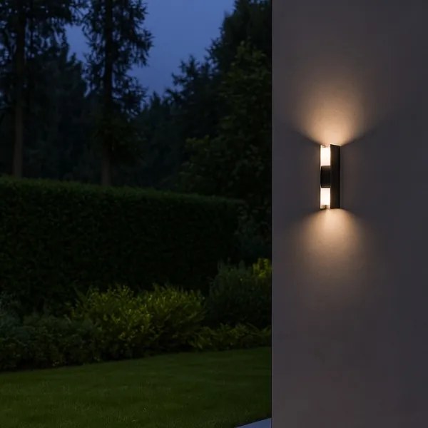 Rabalux 77063 - Applique LED da esterno KIONI LED/13W/230V IP65 antracite