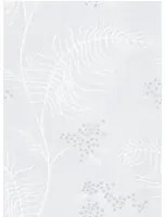 Mimosa - Designtapete v. Cole and Son - Hellblau/ Weiß/ Grau