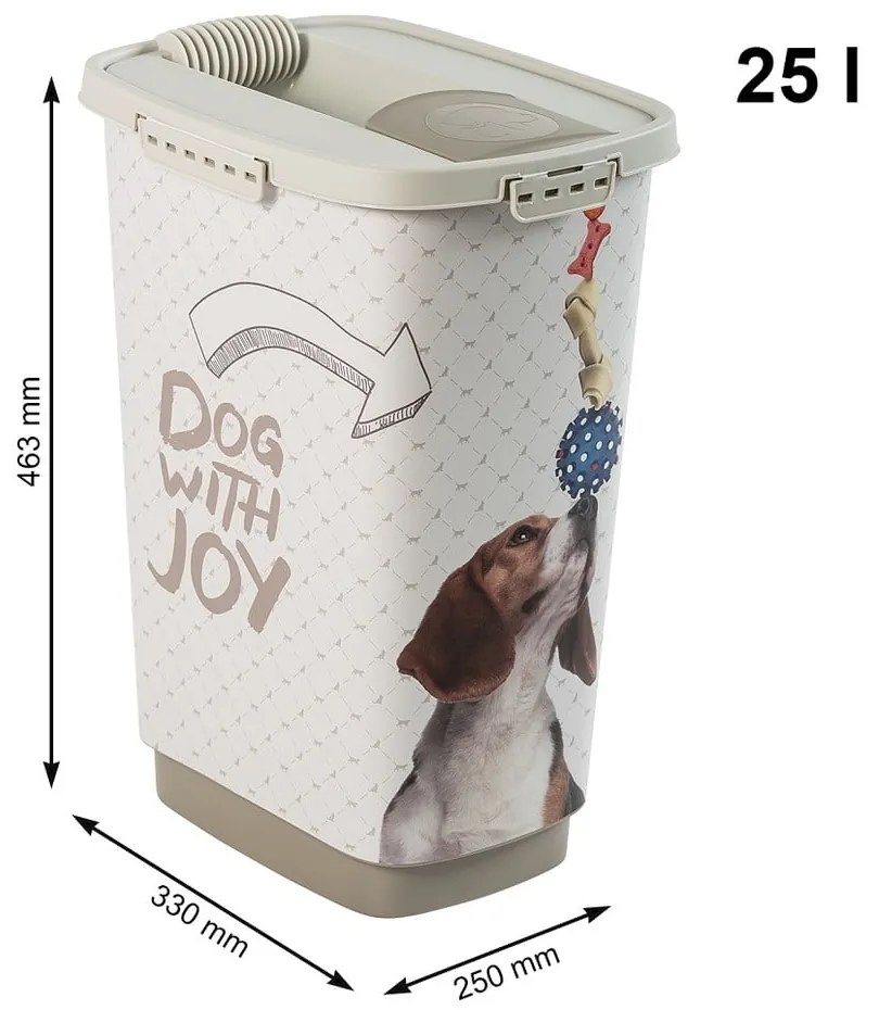 Cassetta per pellet 25 l Cody - Rotho