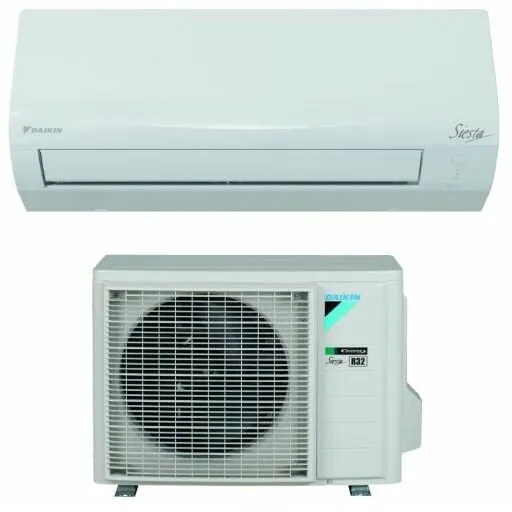 Climatizzatore Condizionatore Daikin Inverter serie siesta atxf-d 18000 Btu ATXF50D + ARXF50A R-32 Wi-Fi Optional Classe a++/a+ - Novità