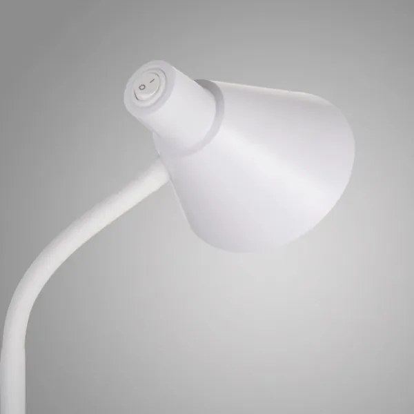 JUST LIGHT. 11248-16 - Lampada da tavolo flessibile a LED PIXIE LED/4,5W/230V bianca