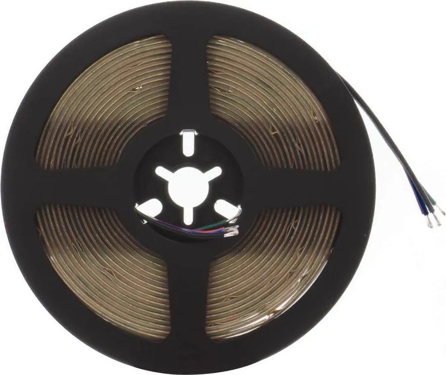 Striscia LED COB RGB Multicolore 16W/m 24VDC IP20 5m Professional Colore RGB