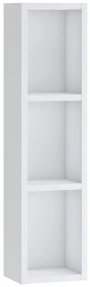 Pensile bagno Giorno laccato opaco bianco P 17 x L 20 x H 80 cm
