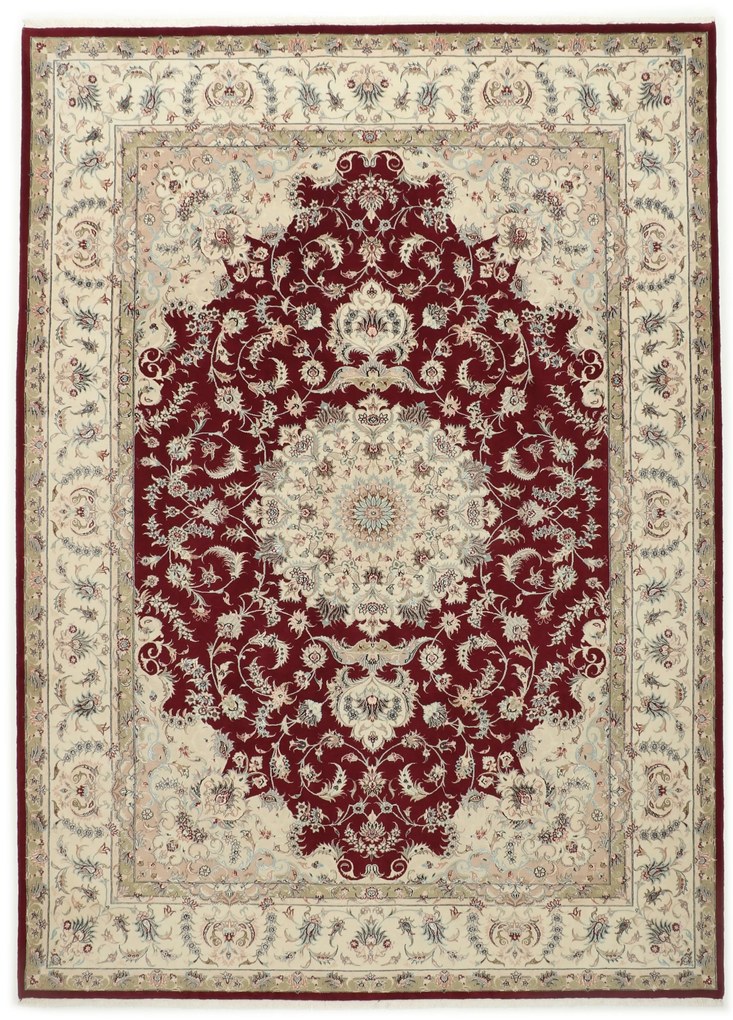Tabriz Tappeto persiano 250x350 (Iran) Annodato A Mano