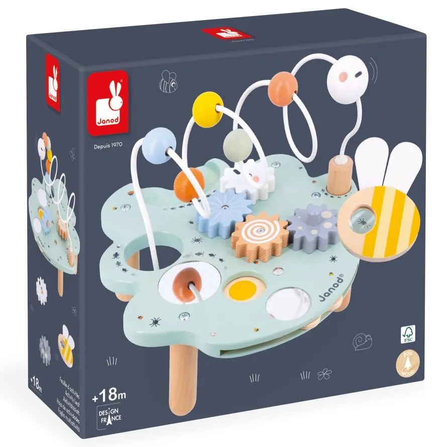 Sweet Cocoon - Tavolo di attività - Foglia