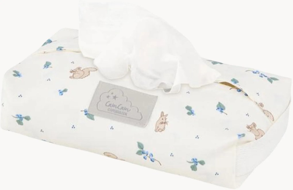 Porta salviettine per bambini in cotone Blueberries