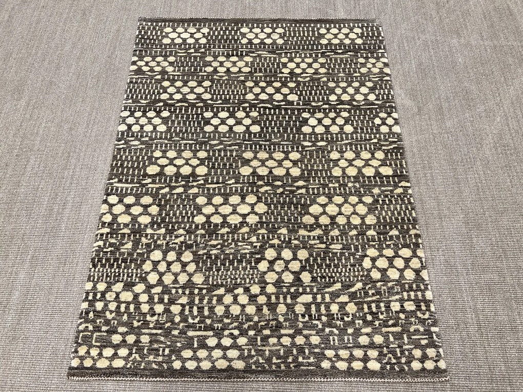 Loribaft Tappeto 130 x 180 Beige (Iran) Annodato A Mano