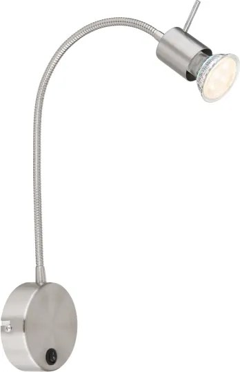 Globo 57310N - Lampada flessibile MILLY 1xGU10/35W/230V