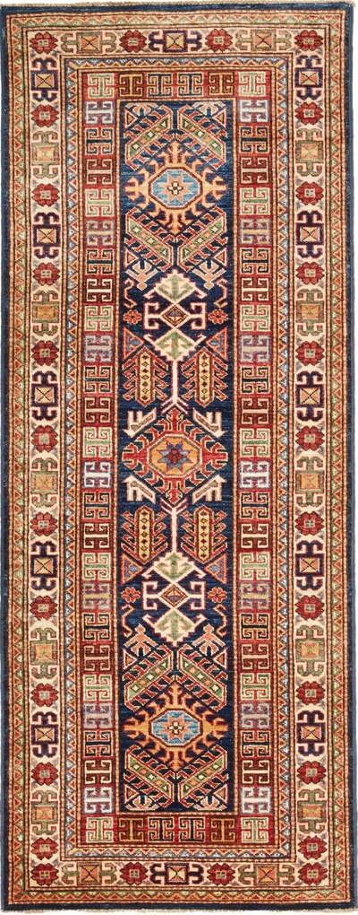 Kazak Tappeto 200x80 (Pakistan) Annodato A Mano