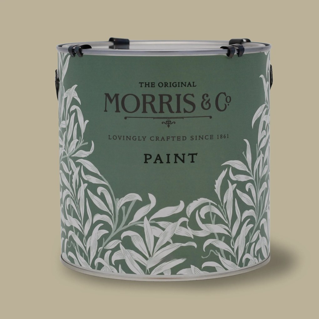 Morris & Co Chalky Matt Emulsion - Thames Reeds - 0,06l