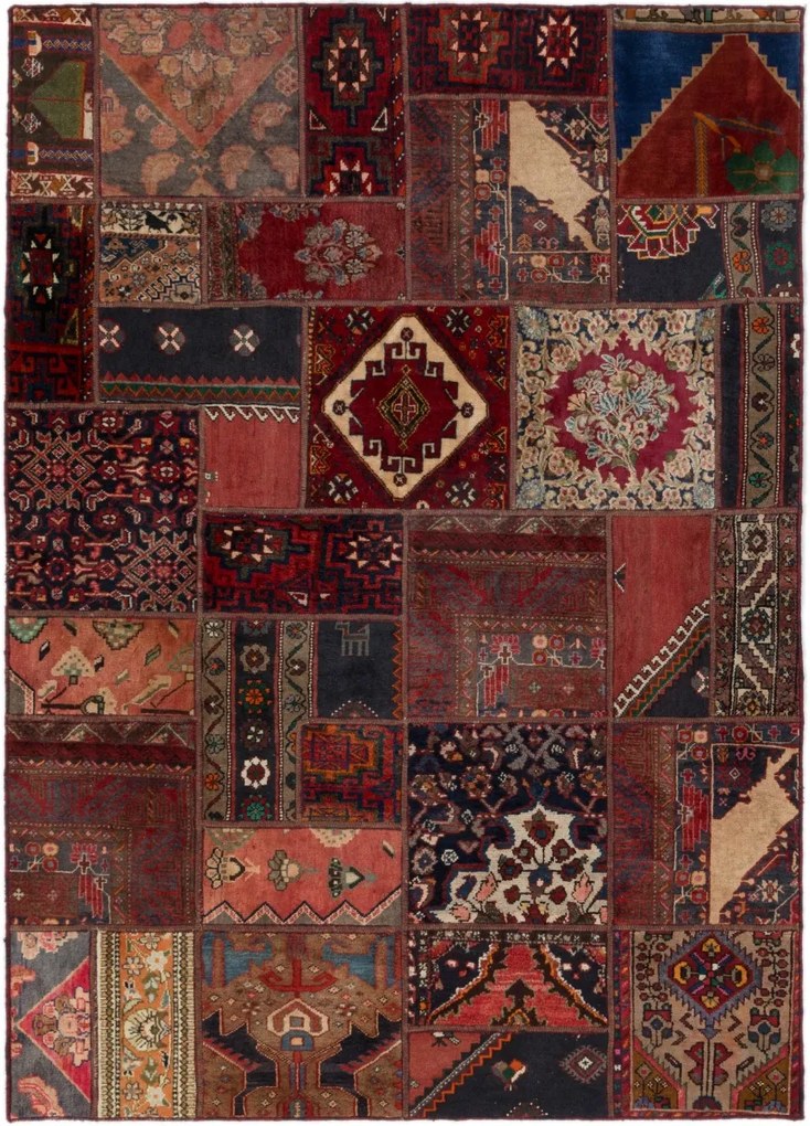 Persian Tappeto 220x160 (Iran) Annodato A Mano