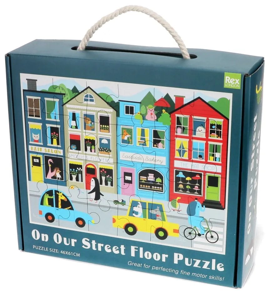 Puzzle (numero di parti 24) On Our Street – Rex London