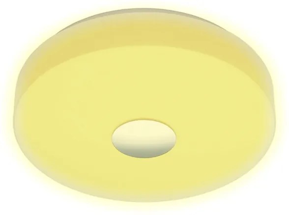 Eglo 96819 - Plafoniera LED RGB dimmerabile BERAMO-C LED/17W/230V