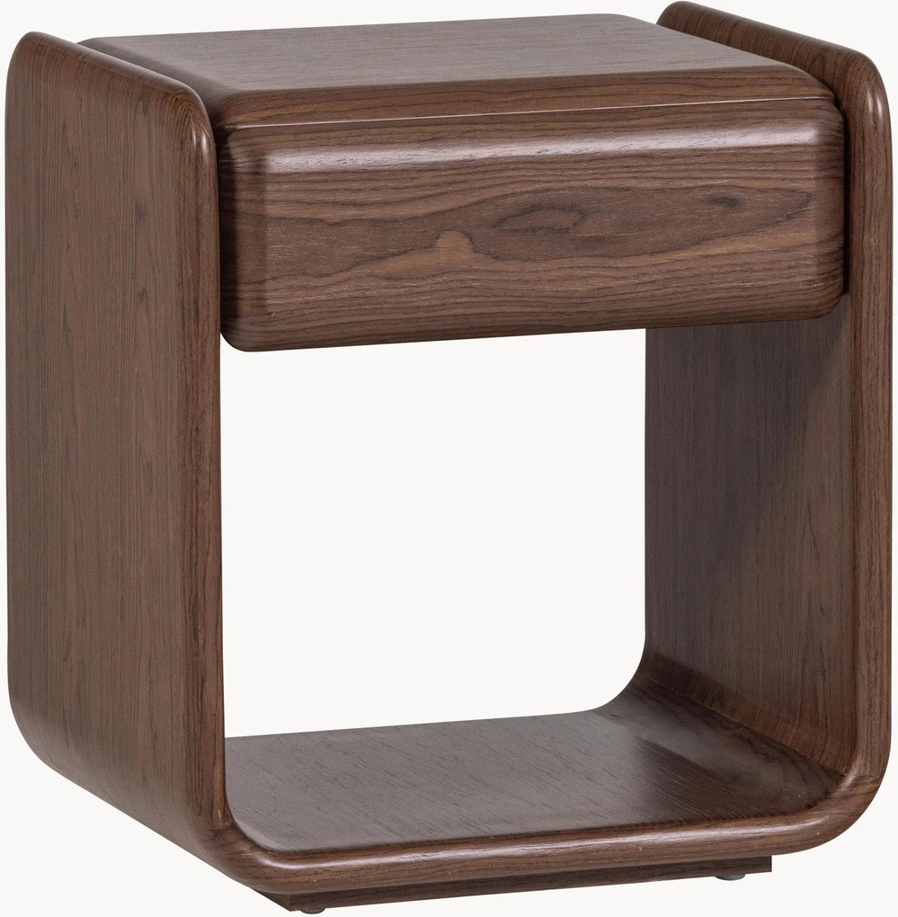 Comodino in legno Elura
