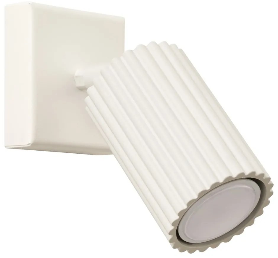 Faretto color crema 8x16 cm Gleam – Sollux