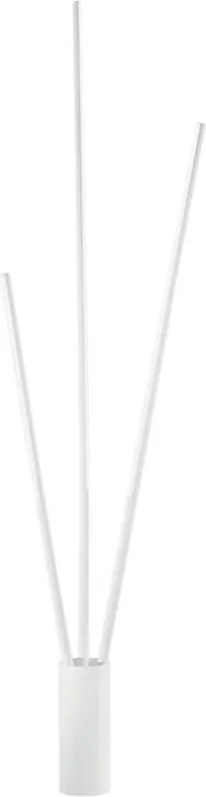 Lampada da terra LED Wands  bianco con 3 temperature di colore 3456 lumen LUCE AMBIENTE DESIGN