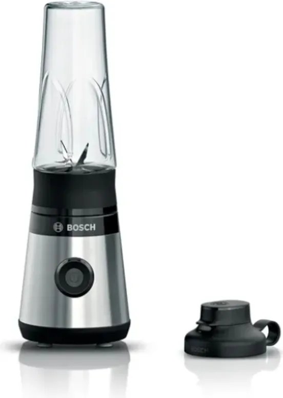 Bosch - Series 2 MMB2111M Blender 0,6 l Blender de cup 450 w Black, Stainless Steel