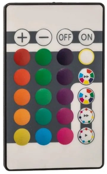 Briloner 7094-416 - Plafoniera LED RGBW dimmerabile SLIM LED/22W/230V + +TC