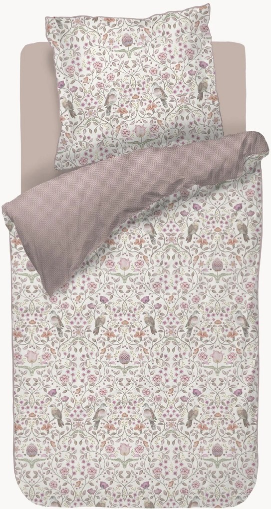 Set di biancheria da letto in percalle di cotone Garden of Dove