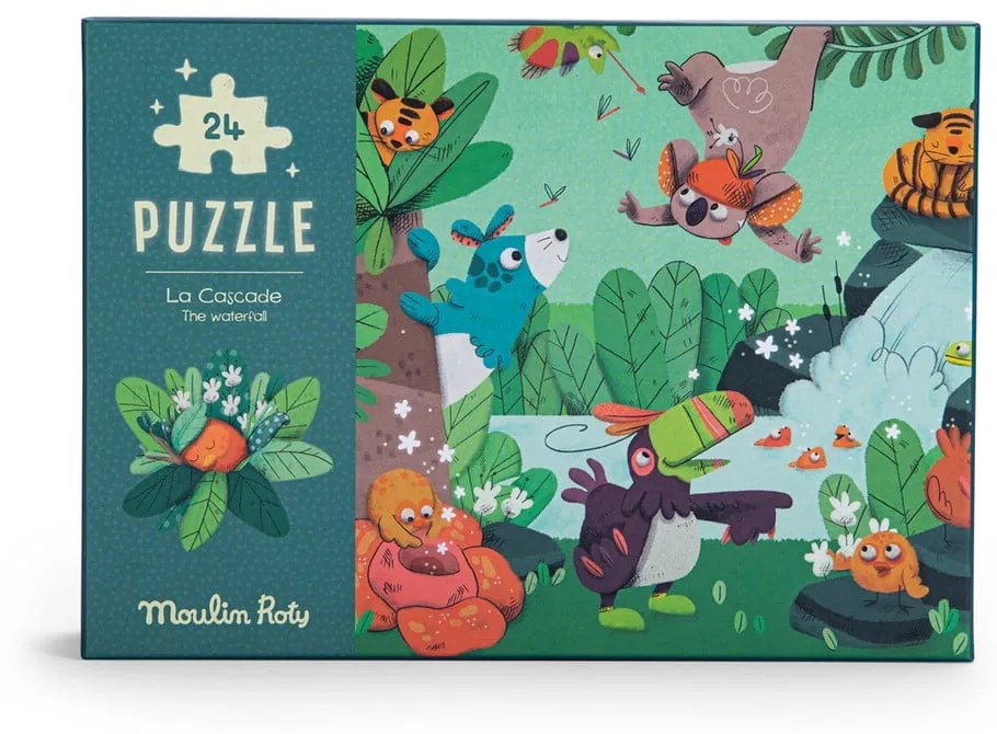 Puzzle Jungle - Moulin Roty