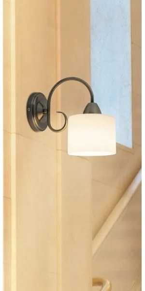 Rabalux 7274 - Applique EDITH 1xE27/60W/230V bronzo