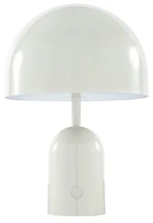 Tom Dixon - Bell Portable Lampada da Tavolo H28 IP44 Grey Tom Dixon