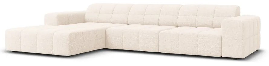 Divano angolare crema (angolo sinistro) Chicago - Cosmopolitan Design