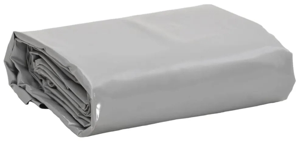 Telone Grigio 2,5x3,5 M 650 G/m² /