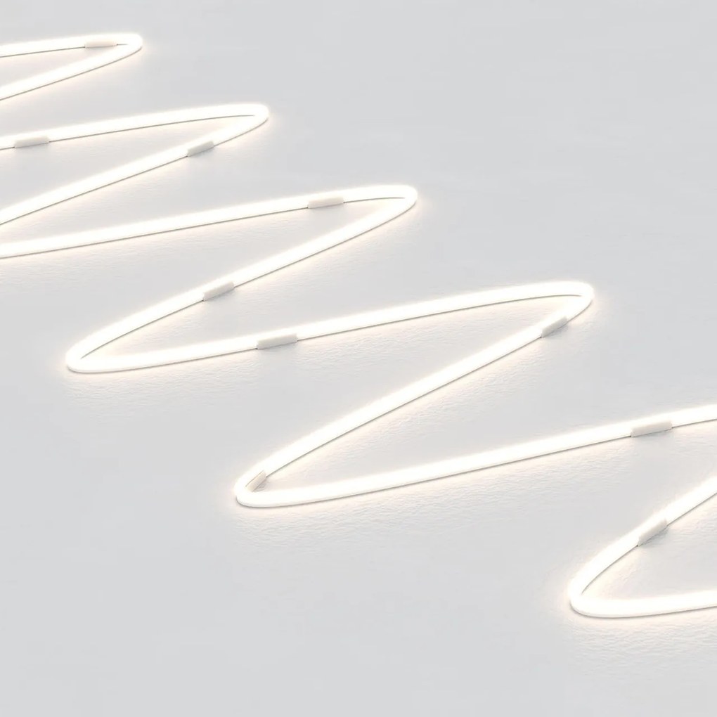 Neon Flex LED 06x13 10W/m 10m IP67 24Vdc LUMILEDS Chip LED Colore Bianco Caldo 2.700K