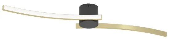 Eglo 901215 - Plafoniera LED AIETA LED/12W/230V 4000K oro