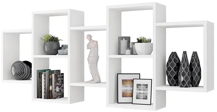 Mensola TRIO 65x161 cm bianco