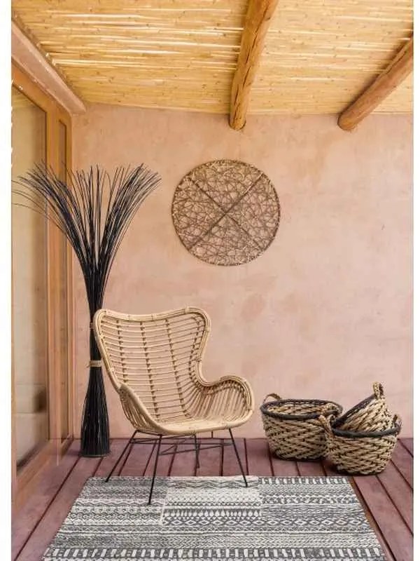 Poltrona CASILDA in rattan