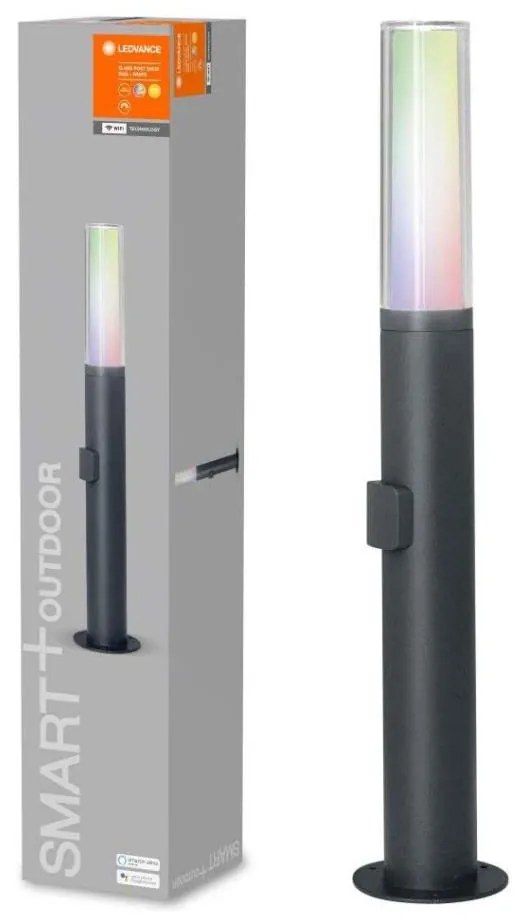 Ledvance - Lampada LED RGB per esterno SMART+ FLARE LED/7.5W/230V IP44 Wi-Fi