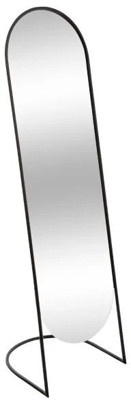 Atmosphera - Specchio da terra JEF 136x39,5 cm nero