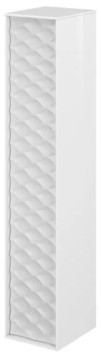 Colonna per mobile bagno SENSEA 1 anta P 35 x L 30 x H 154 cm laccato truciolare