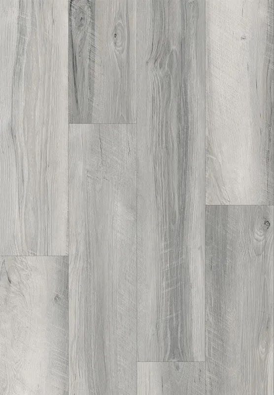 Mexen Portland pannelli in vinile 1227 x 187 mm LVT Dryback 2,5 mm, base in PVC, 4 V-Fuga, Noce - F1371-1227-187-255-4V1-01