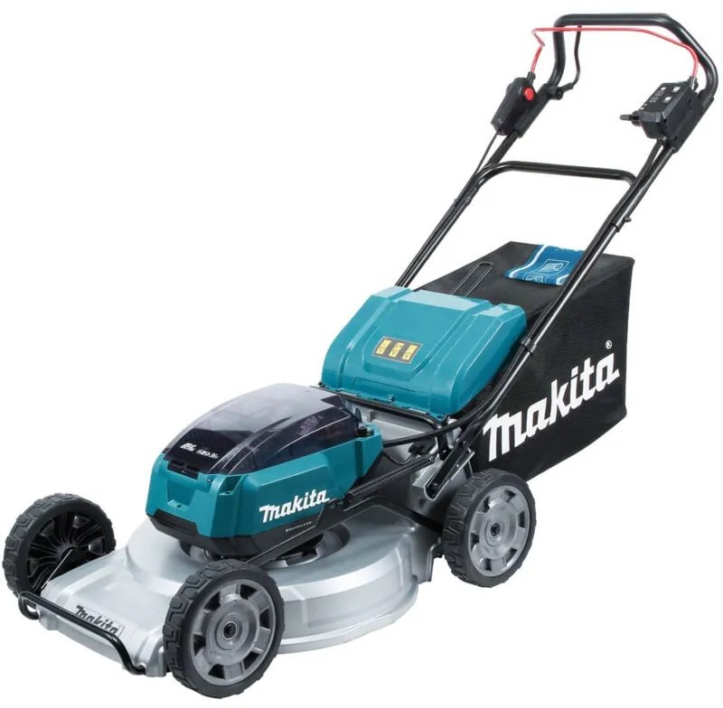 Makita DLM537Z - Tosaerba - a batteria - 18 V - 6 Ah - senza batteria, senza caricabatterie