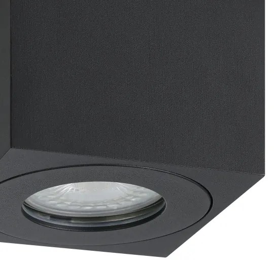 Eglo 901029 - Luce Spot da esterno TORRECOLA 1xGU10/5W/230V 8x8cm IP44