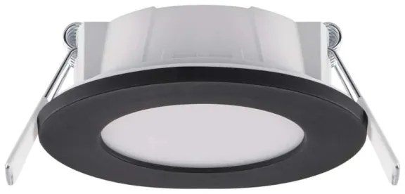 LED lampada da incasso bagno LORI LED/4,5W/230V IP65 2700/4000K nero