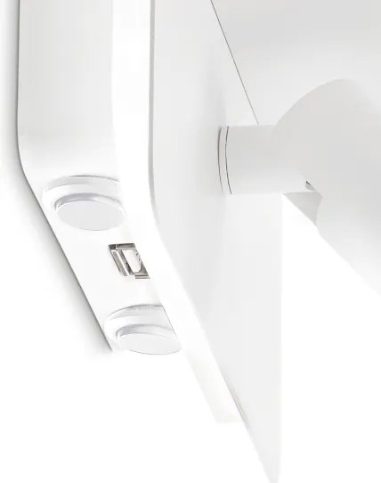 Ideal Lux - Faretto da parete LED PIANO LED/10W/230V CRI 90 USB bianco